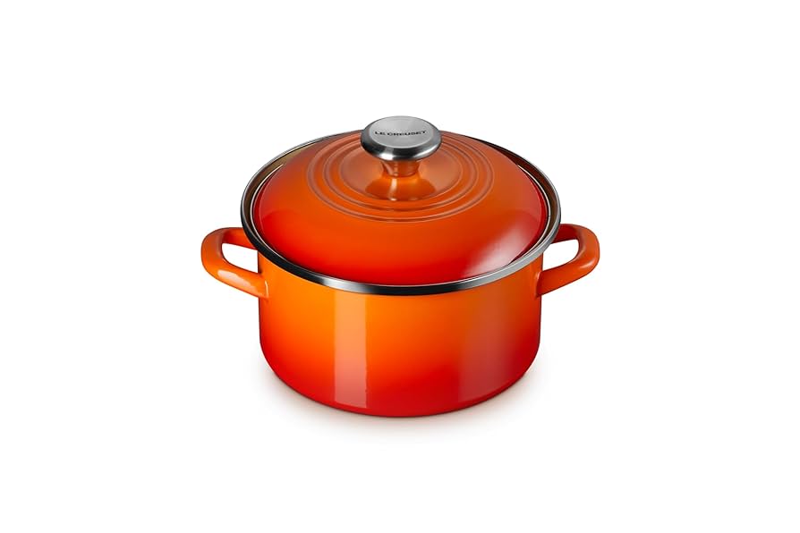 Amazon.com: Le Creuset Enamel on Steel Traditional Petite